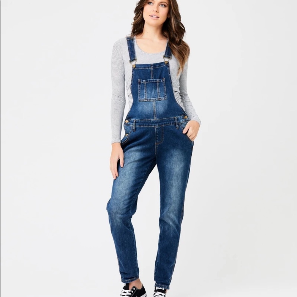 Ripe Maternity denim overalls - size S